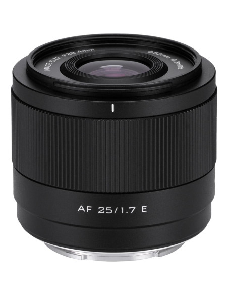 Lente VILTROX 25mm F1.7 Auto Enfoque E-Mount para Cámara