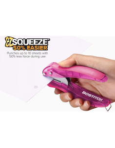 Perforadora Manual PaperPro inLIGHT 1 Orificio Asortida 2