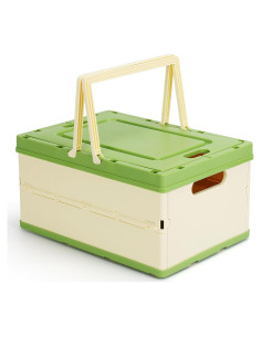 Caja de Almacenamiento Plegable Carperipher 15L Verde