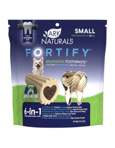 Pasta de Dientes Sin Cepillo ARK NATURALS 12oz para Perros Pequeños