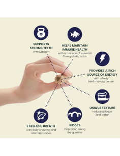 Pasta de Dientes Sin Cepillo ARK NATURALS 12oz para Perros Pequeños 2