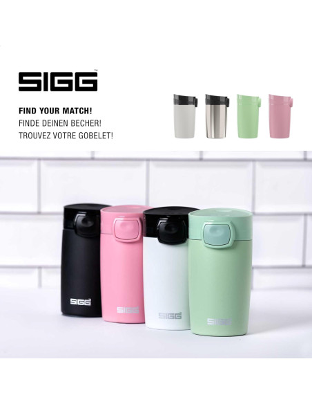 Taza de Café Aislada SIGG Berry 0.27L Acero Inoxidable