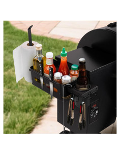 Cesta de Almacenamiento Goldusk para Parrillas Traeger - Acero Inoxidable