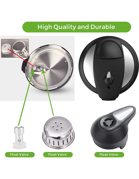 Válvula de Liberación de Vapor Instant Pot LUX Mini 3-6 Qt Válvula de Liberación de Vapor Instant Pot LUX Mini 3-6 Qt