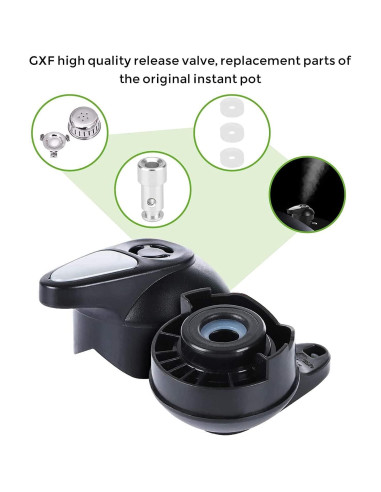 Válvula de Liberación de Vapor Instant Pot LUX Mini 3-6 Qt
