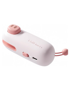 Mini Sello de Bolsas Melisandex Rosa Recargable Tipo-C