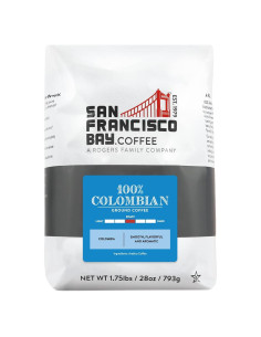 Café San Francisco Bay 100% Colombiano Molido 793g Tostado Medio