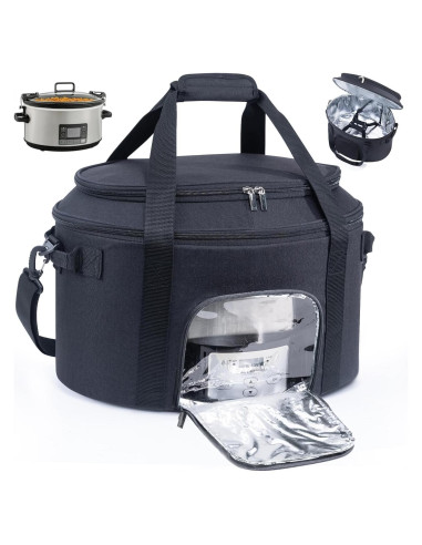 Bolsa de Transporte para Olla de Cocción Lenta BAGSPRITE 6-8 Qt