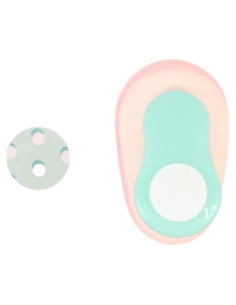 Perforadora de Círculo Craftelier 2.54 cm para Manualidades