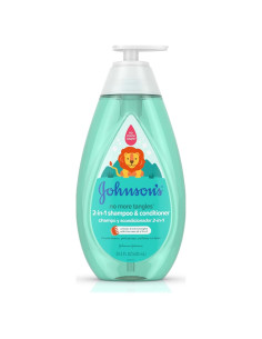 Champú y Acondicionador 2 en 1 Johnson 600 ml Sin Lagrimas