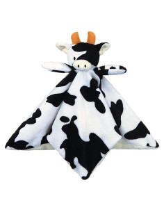 Manta de Seguridad de Peluche Doindute Vaca 33 cm para Bebé