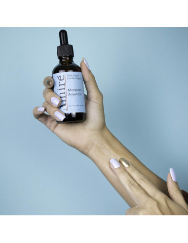 Aceite de Argán Orgánico 118ml Amire - Hidratante Piel y Cabello
