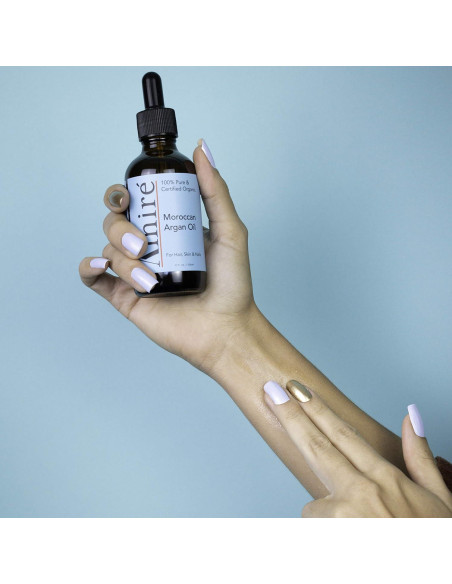 Aceite de Argán Orgánico 118ml Amire - Hidratante Piel y Cabello Aceite de Argán Orgánico 118ml Amire - Hidratante Piel y Cabello
