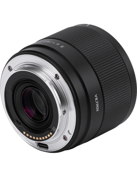 Lente VILTROX 25mm F1.7 Auto Enfoque E-Mount para Cámara
