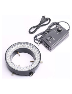 Lámpara de Anillo LED 60-LED DEVMO Ajustable 4.5W