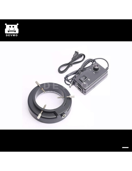 Lámpara de Anillo LED 60-LED DEVMO Ajustable 4.5W