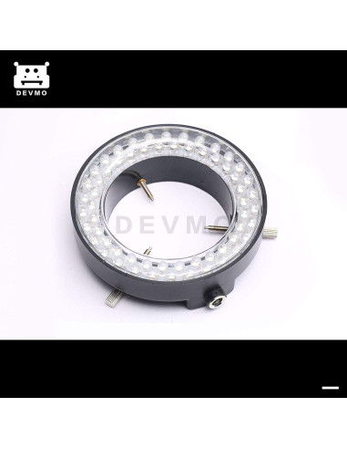 Lámpara de Anillo LED 60-LED DEVMO Ajustable 4.5W