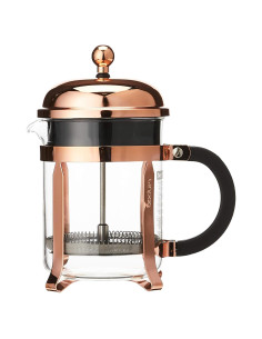 Cafetera Prensa Francesa Bodum Chambord 4 Tazas Cobre 0.5L