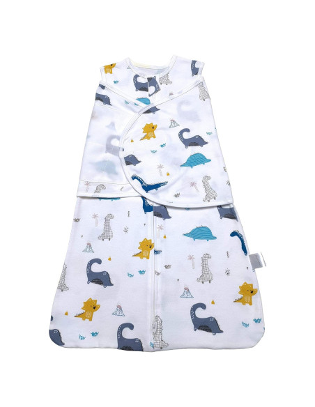 Saco de Arrullo para Bebé Enrich YLife Dinosaurio Azul 3-9 Meses