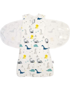 Saco de Arrullo para Bebé Enrich YLife Dinosaurio Azul 3-9 Meses 2