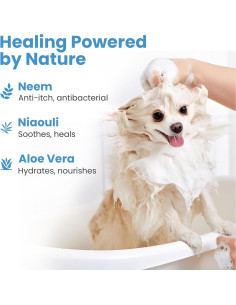 Champú Sólido Orgánico Medicado Project Sudz 113g para Perros 2