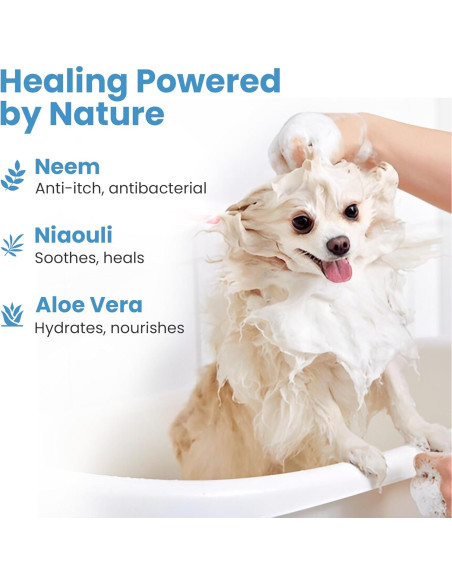 Champú Sólido Orgánico Medicado Project Sudz 113g para Perros