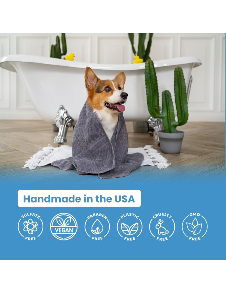 Champú Sólido Orgánico Medicado Project Sudz 113g para Perros