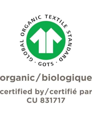 Sábana Ajustable Burt's Bees Baby Algodón Orgánico 71x132 cm