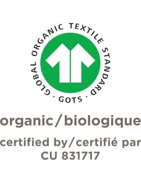 Sábana Ajustable Burt's Bees Baby Algodón Orgánico 71x132 cm Sábana Ajustable Burt's Bees Baby Algodón Orgánico 71x132 cm