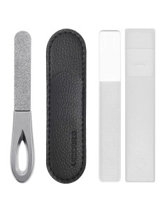 Lima de Uñas de Diamante Doble Cara VOGARB 9.14 cm para Uñas Gruesas