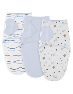 Sacos de Sueño Susurration 100% Algodón para Bebés 0-3 Meses