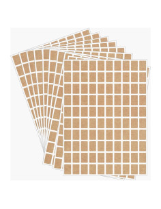 Etiquetas de codificación por colores Starboling 3000 PCS 19x13 mm