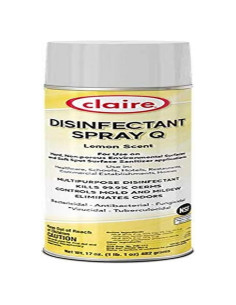 Spray Desinfectante Claire Q 500 ml Incoloro Aroma Limón