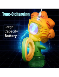 Máquina de Burbujas Automática Dali Energy CAT-PPJ Azul 2