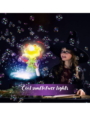 Máquina de Burbujas Automática Dali Energy CAT-PPJ Azul