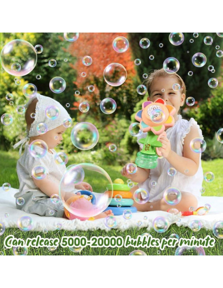 Máquina de Burbujas Automática Dali Energy CAT-PPJ Azul