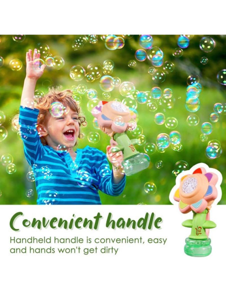 Máquina de Burbujas Automática Dali Energy CAT-PPJ Azul