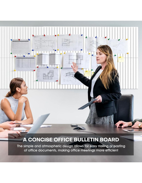 Paquete de 8 Paneles Aislantes de Sonido QDVDQ 40 x 40 cm