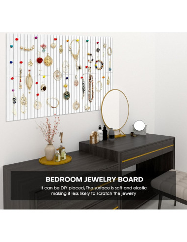 Paquete de 8 Paneles Aislantes de Sonido QDVDQ 40 x 40 cm