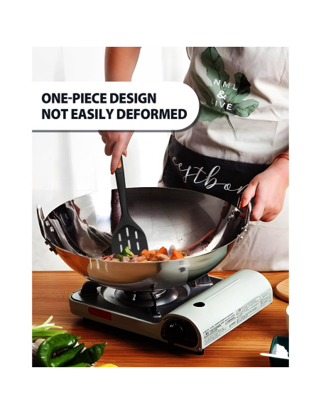 Juego de Utensilios de Cocina de Silicona DaiRen - 4 Piezas