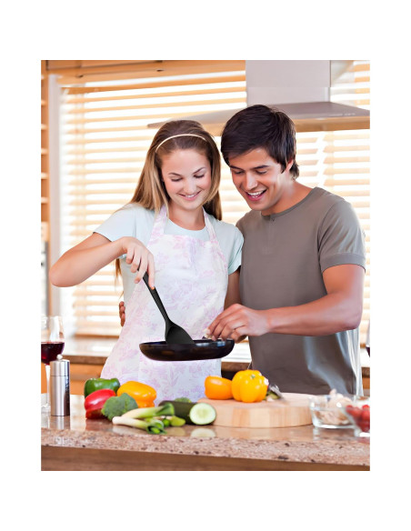 Juego de Utensilios de Cocina de Silicona DaiRen - 4 Piezas