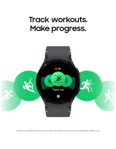 Reloj Inteligente Samsung Galaxy FE 40mm GPS Negro 2