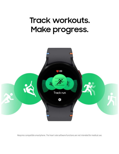 Reloj Inteligente Samsung Galaxy FE 40mm GPS Negro