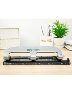 Perforadora Bostitch Office inPRESS 12 Metal 3 Agujeros 2
