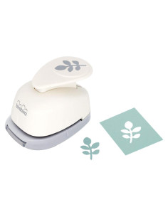 Troquel de Papel Bira Craft Forma de Hoja 1" (2.54cm)