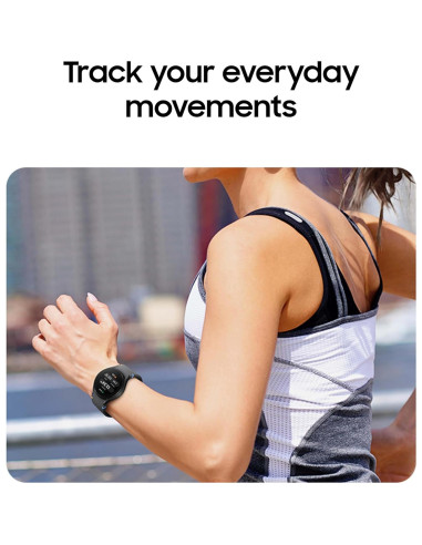 Reloj Inteligente Samsung Galaxy FE 40mm GPS Negro