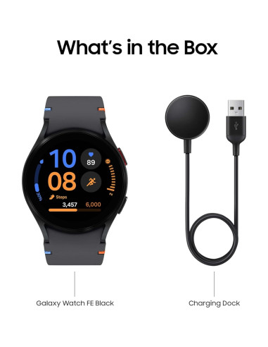 Reloj Inteligente Samsung Galaxy FE 40mm GPS Negro