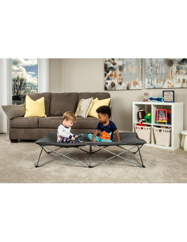 Cama Portátil My Cot Extra Larga Regalo Gris 137x71 cm