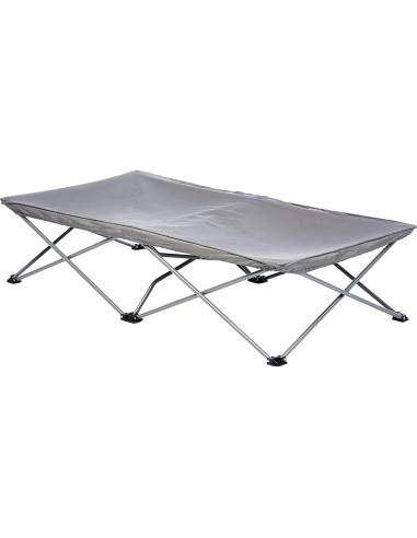 Cama Portátil My Cot Extra Larga Regalo Gris 137x71 cm