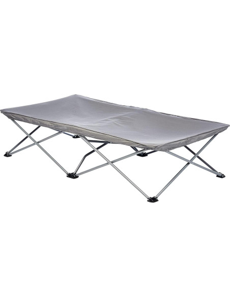 Cama Portátil My Cot Extra Larga Regalo Gris 137x71 cm